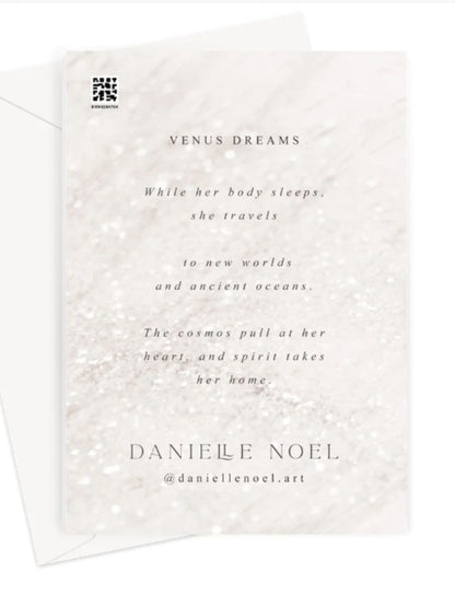 Inner Alchemy Greeting Card & Envelope DIN A5 . DANIELLE NOEL