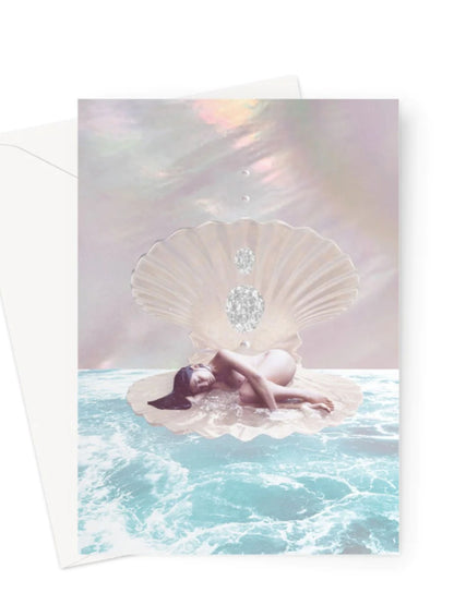 Inner Alchemy Greeting Card & Envelope DIN A5 . DANIELLE NOEL