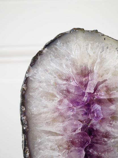 Amethyst Portal auf Ständer . Halter ca 26 cm  - aus Brasilien HIGH QUALITY