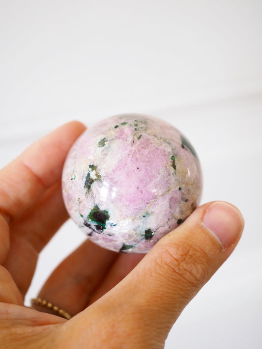 Pinker Cobalto Calcit Kugel ca. 4.5cm . Sphere - aus Kongo