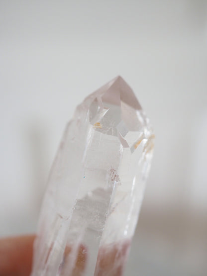 Diamantina Lemurian Kristall Spitze ca. xx cm - Diamantina Brasilien HIGH QUALITY