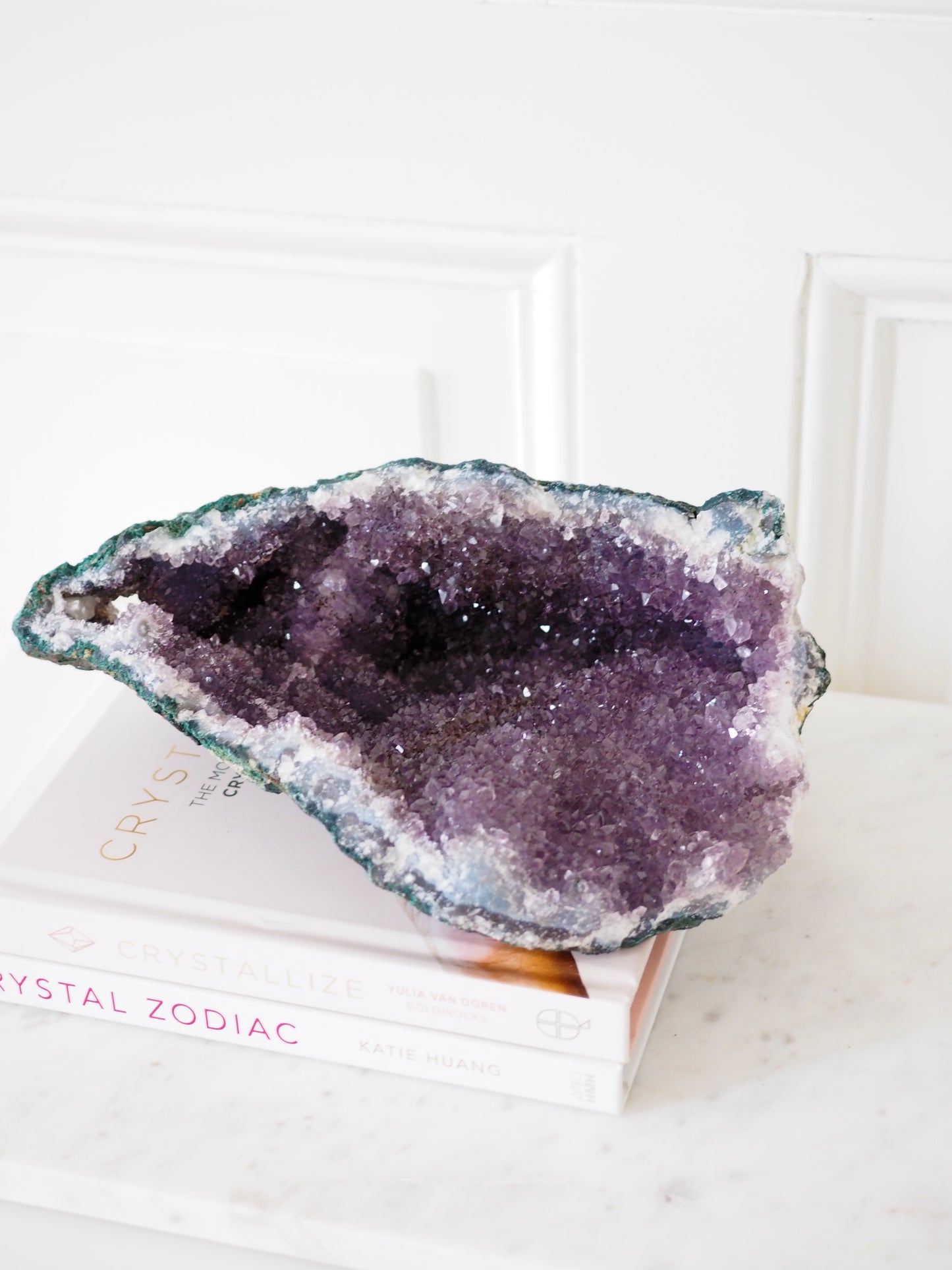 Auster Amethyst Cluster  ca 24 cm [xx] - aus Brasilien