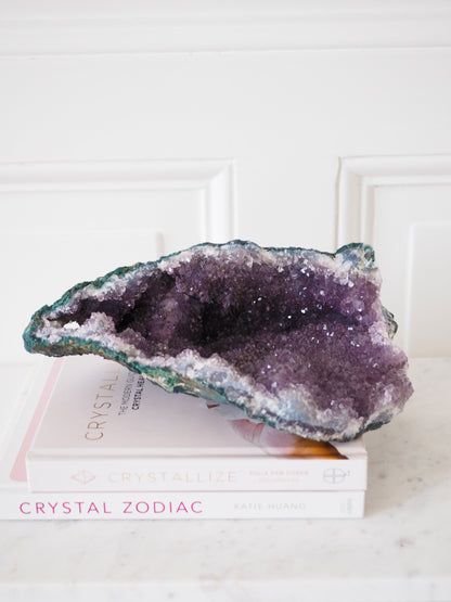 Auster Amethyst Cluster  ca 24 cm [xx] - aus Brasilien