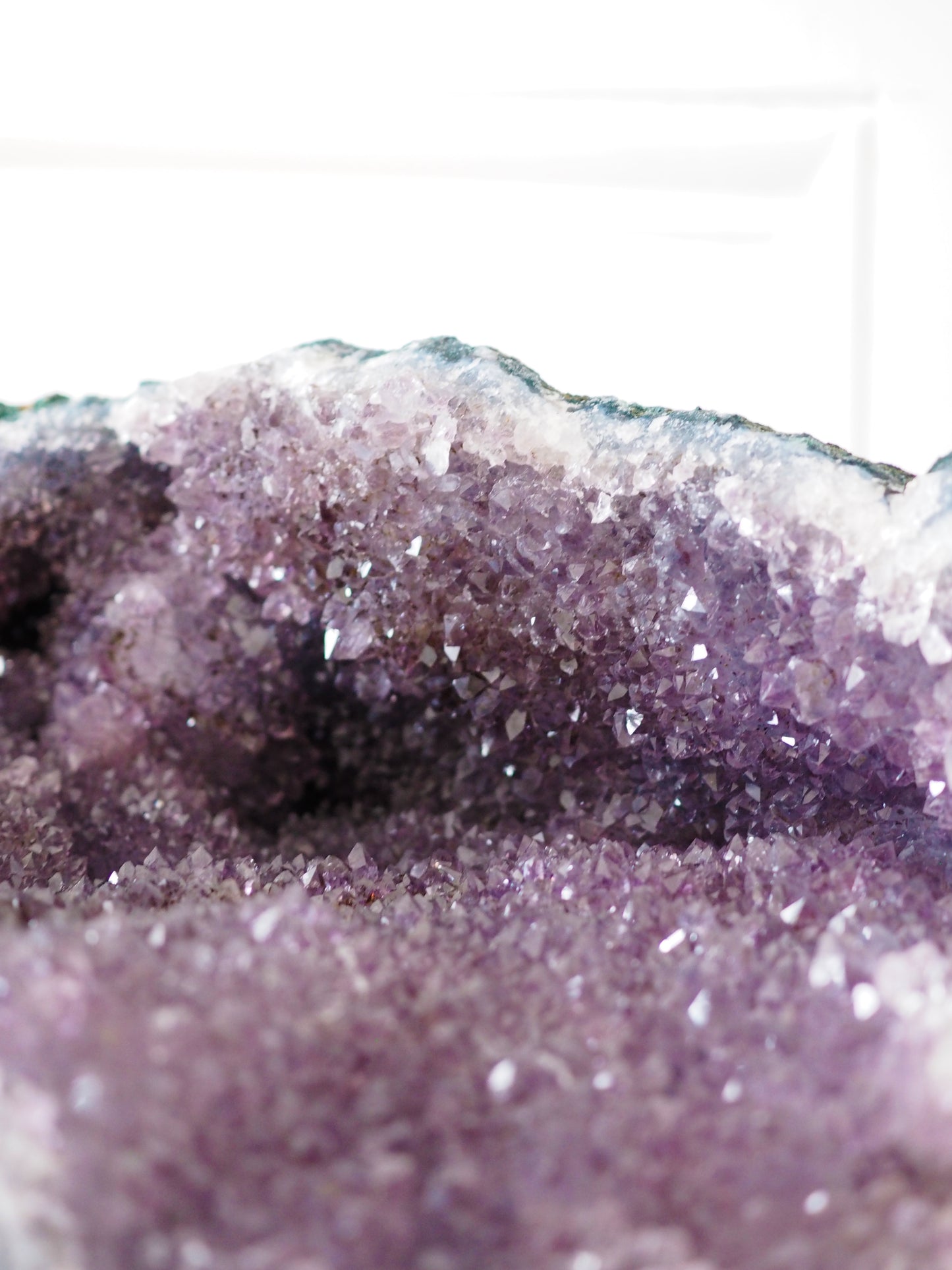 Auster Amethyst Cluster  ca 24 cm [xx] - aus Brasilien