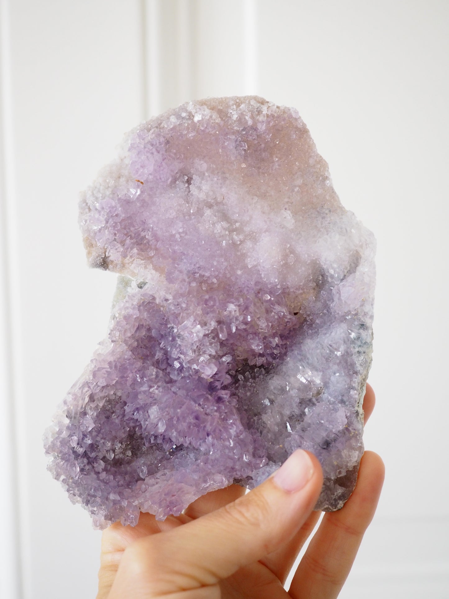 Amethyst Blumen Cluster. Specimen ca. 13cm  - aus Brasilien RARE