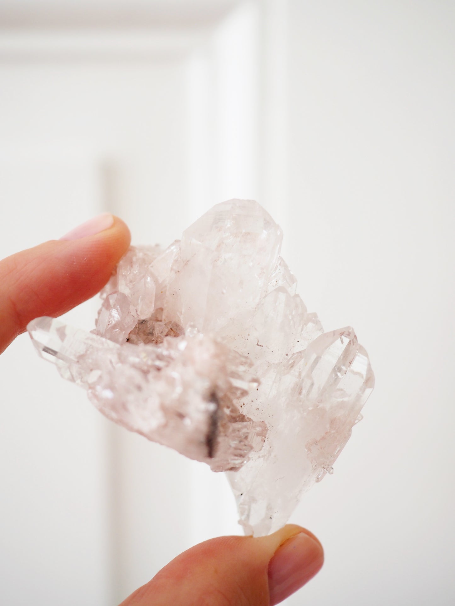 Sacred Pink Lemurian ca. 6 cm - aus Santander. Colombia RARE HIGH QUALITY