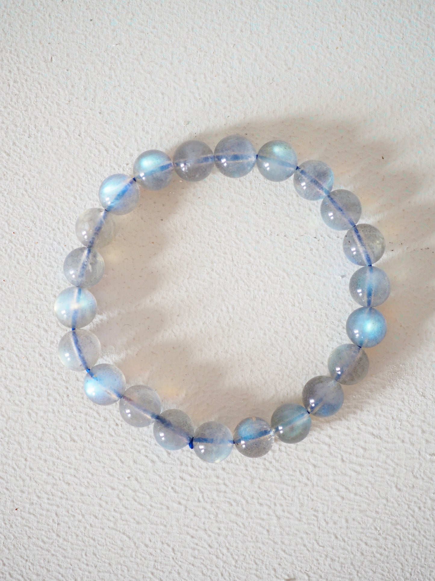 Labradorit Kugel Armband . Labradorite Bracelet ca. 8 / 6 mm - aus Madagascar HIGH QUALITY