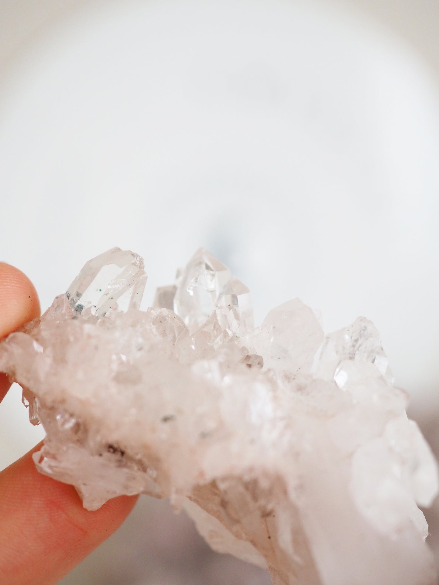 Sacred Pink Lemurian ca. xx cm - aus Santander. Colombia RARE HIGH QUALITY