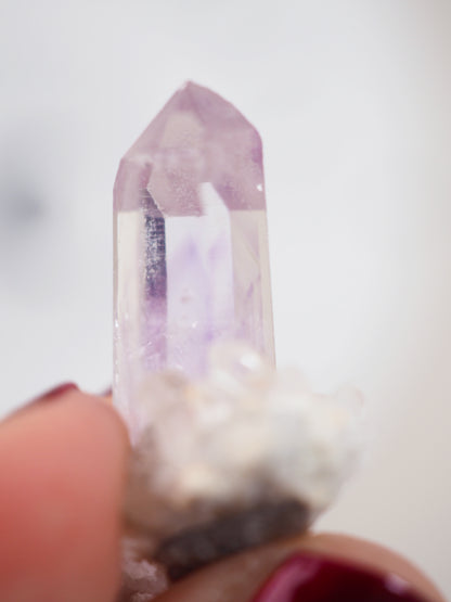 Brandberg Enhydro Amethyst Spitze ca. xxcm [xx]- aus Namibia SUPER RARE