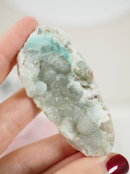 Hemimorphite - aus Palambanda Kongo [26]