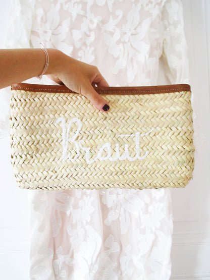 Braut Clutch mit deinem Namen