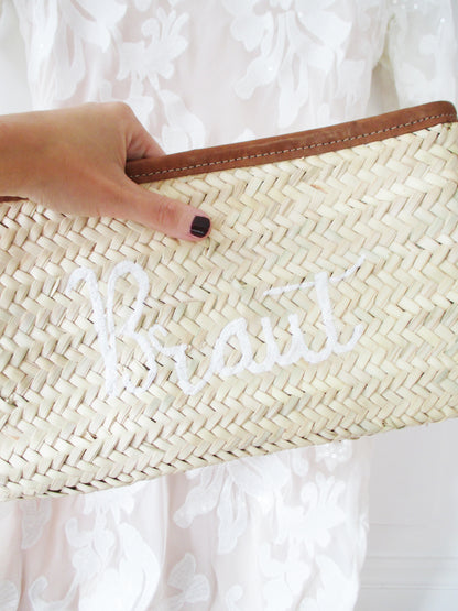 Braut Clutch mit deinem Namen