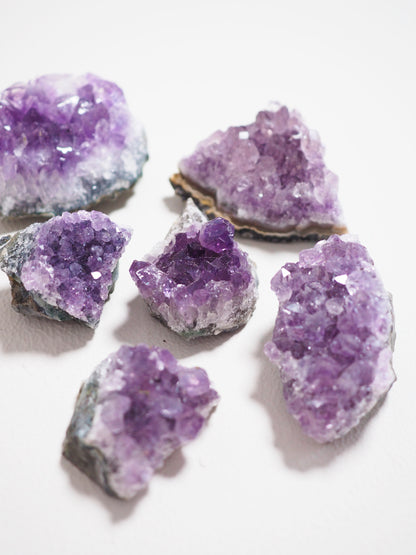 SMALL Violettes Amethyst Cluster ca. 3.5-5cm - aus Uruguay