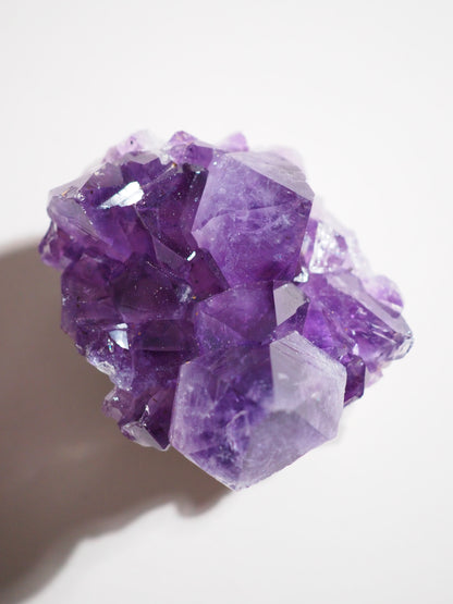 Amethyst Cluster ca. 6 cm - aus Brasilien HIGH QUALITY [13]