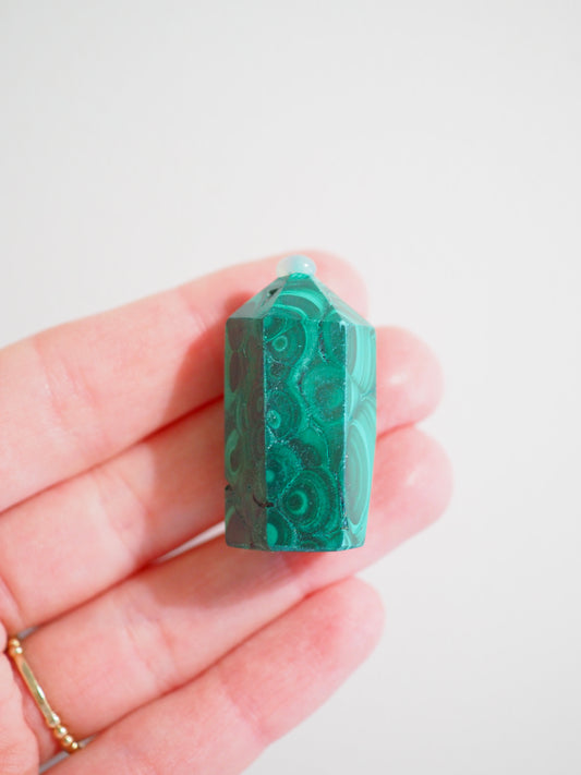 Mini Malachit Spitze . Mini Malachite Point [2] - aus China HIGH QUALITY