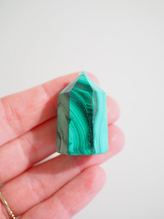 Mini Malachit Spitze . Mini Malachite Point [3] - aus China HIGH QUALITY