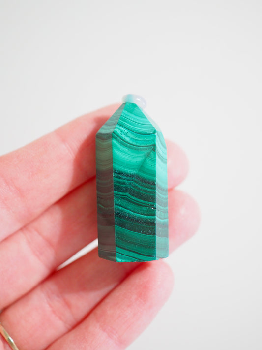 Mini Malachit Spitze . Mini Malachite Point [4] - aus China HIGH QUALITY