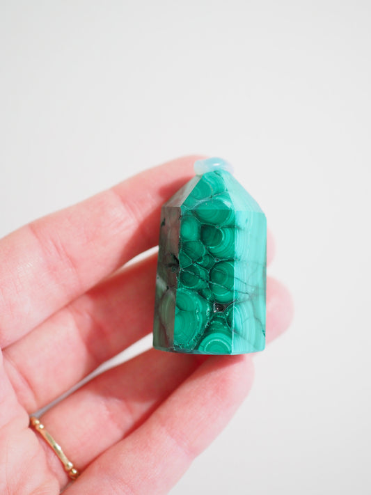 Mini Malachit Spitze . Mini Malachite Point [5] - aus China HIGH QUALITY