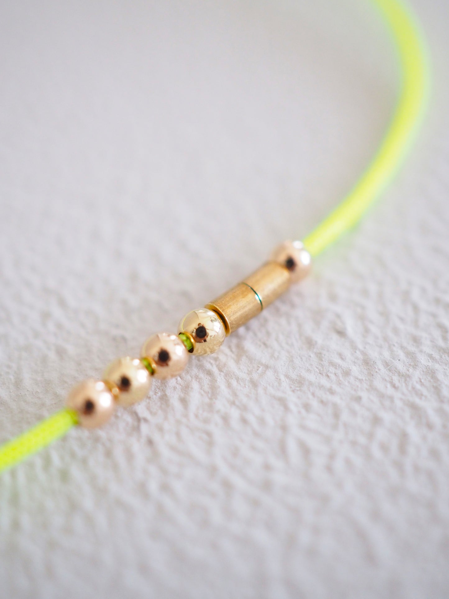 Morse Code Armband 375 Gold | Personalisiert