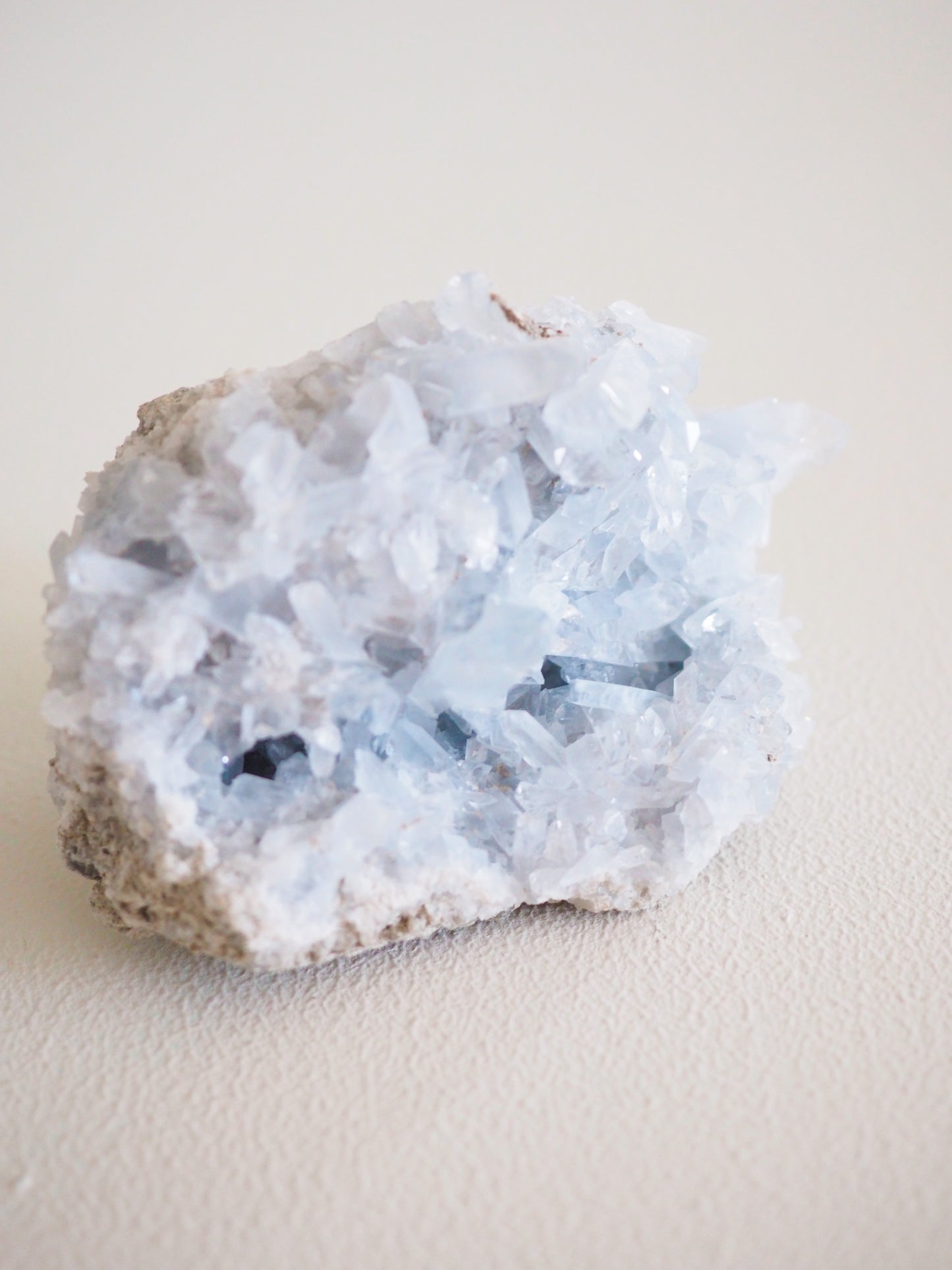 Coelestin Cluster Hellblau [B] ca.240g - aus Madagascar High Quality