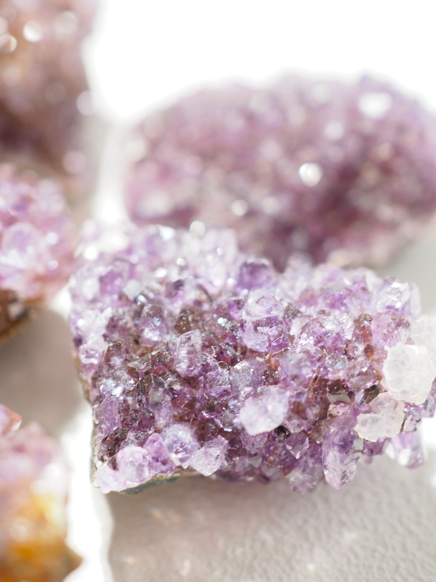 Amethyst Stalaktiten - aus Uruguay