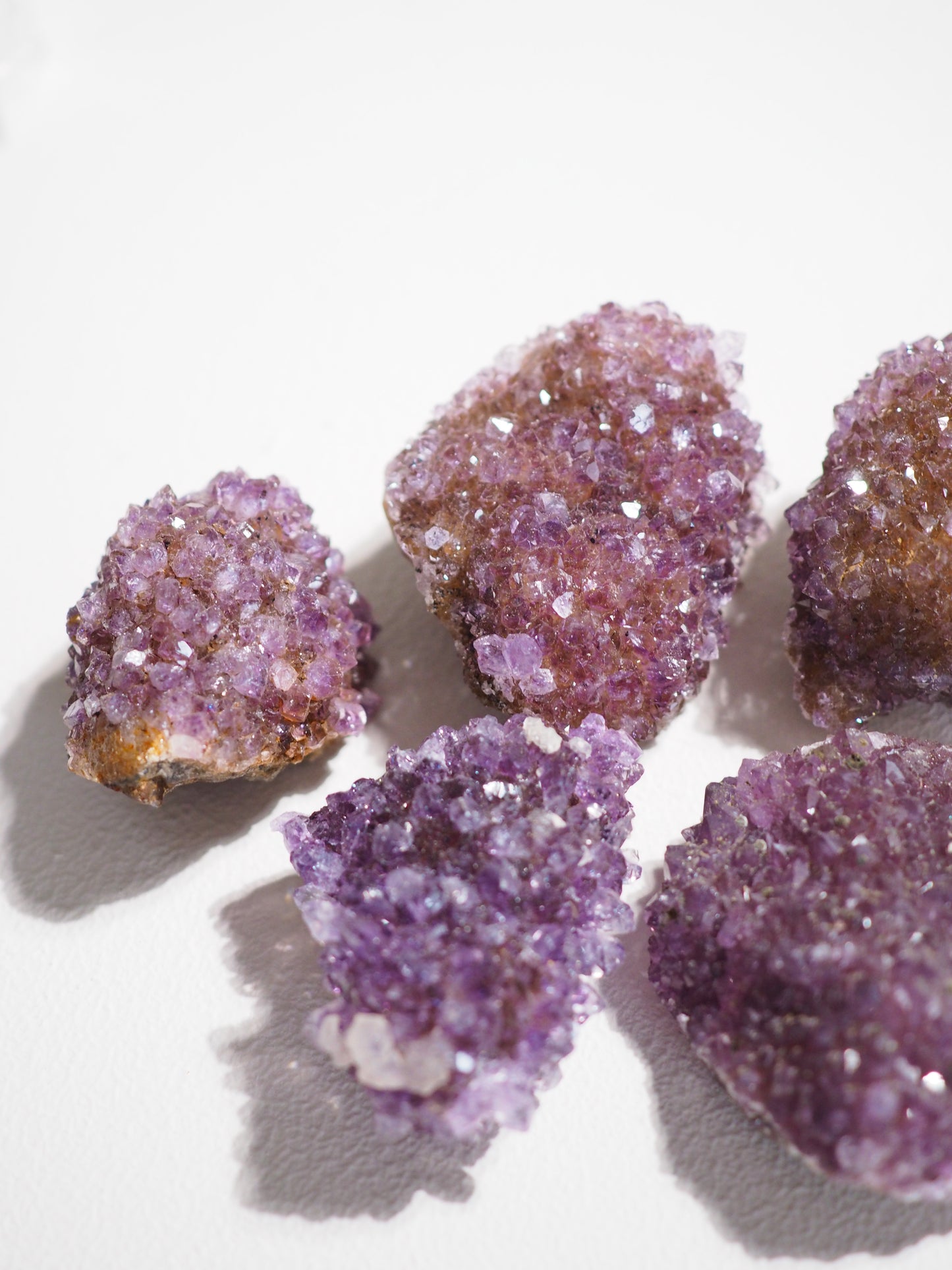 Amethyst Stalaktiten - aus Uruguay