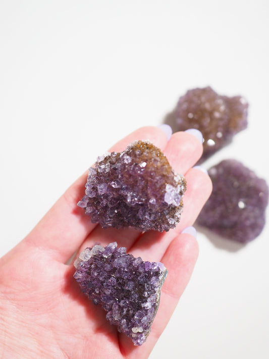 Amethyst Stalaktiten - aus Uruguay